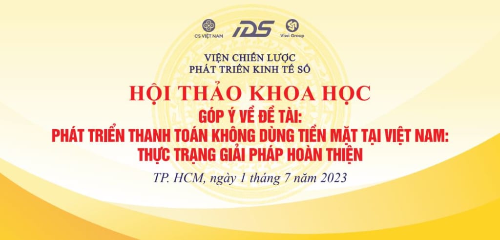 phát triển thanh toán không sử dụng tiền mặt