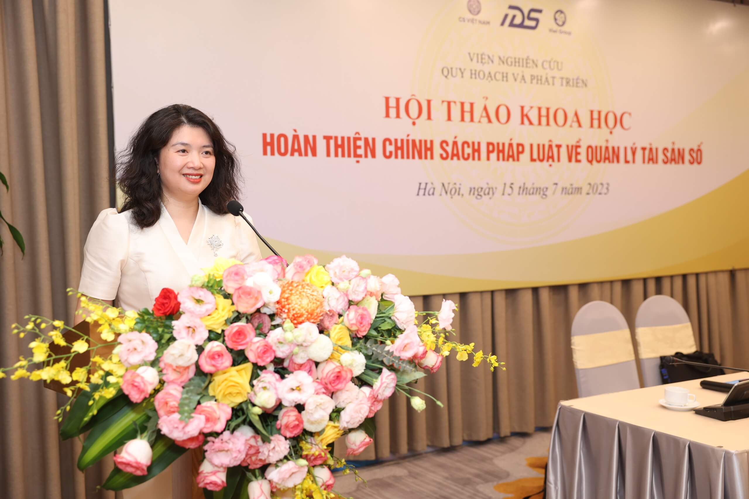 Hội thảo khoa học Hoàn thiện chính sách pháp luật về quản lý tài sản số